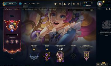 CONTA LOL | 411 SKINS | SEASON 2014