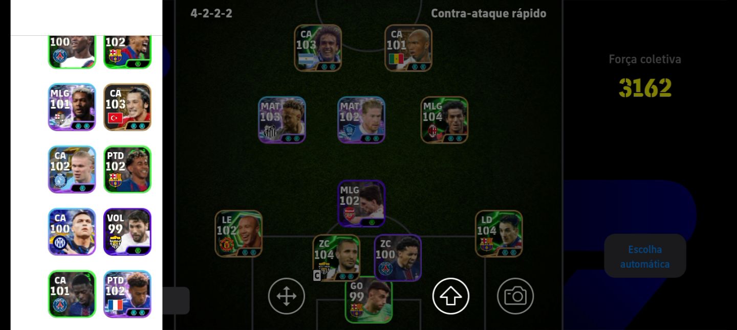 CONTA EFOOTBALL RARA!!!!!!!
