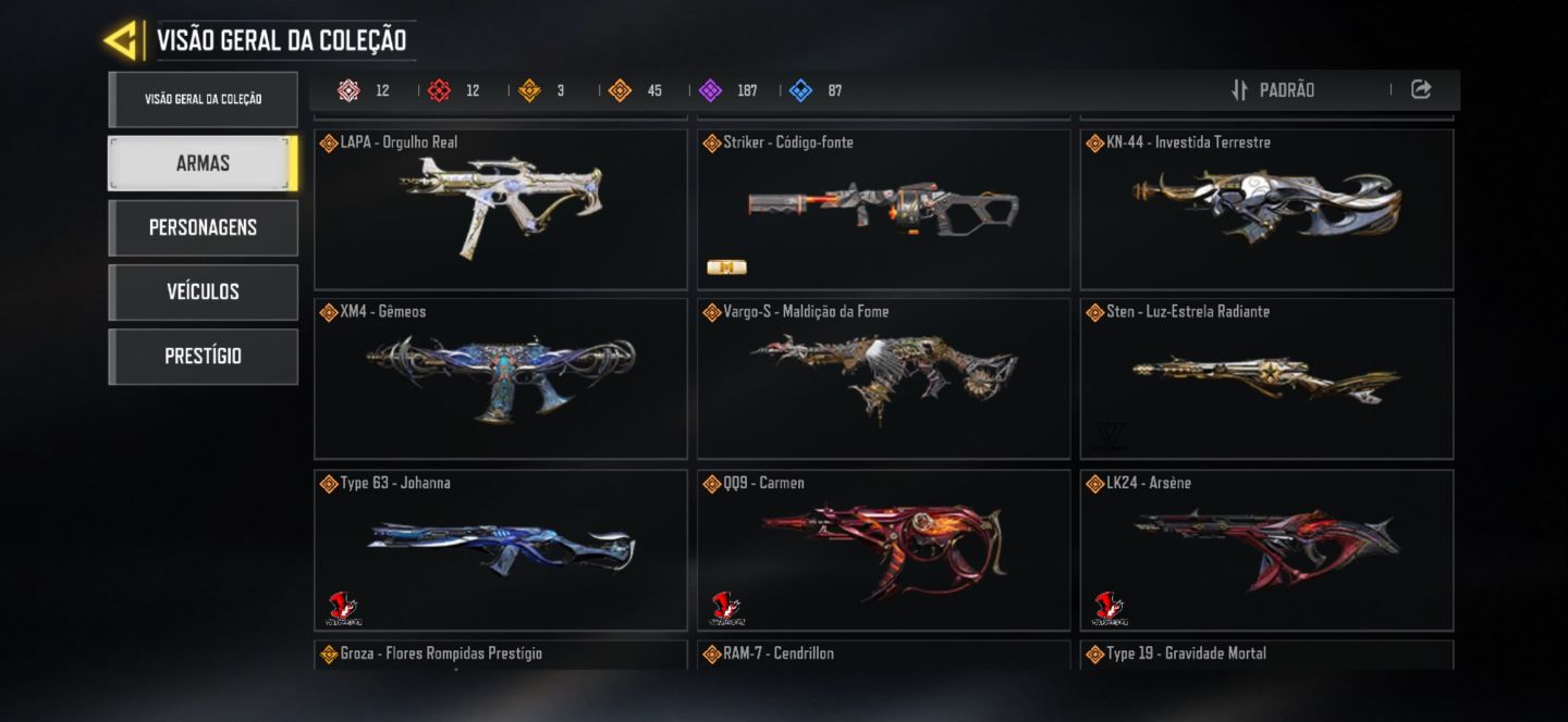 Conta cod mobile