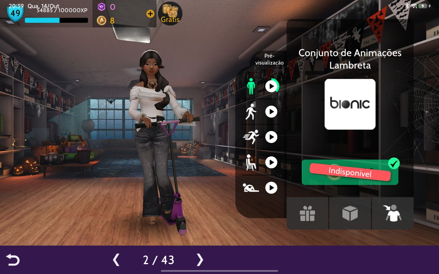 CONTA AVAKIN LIFE UNISSEX - NÍVEL 49!