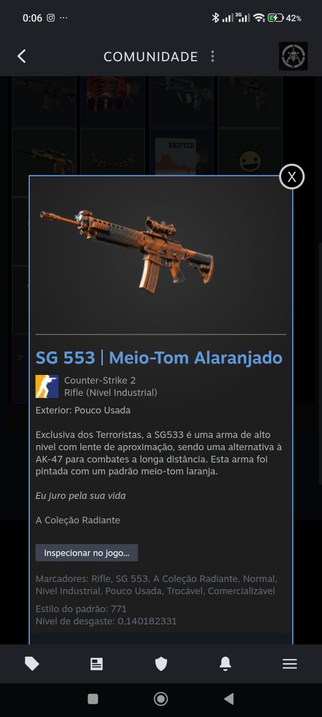 Skins de CS2