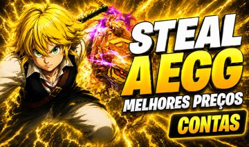 STEAL AN EGG MELHORES CONTAS E PREÇOS [PROMOÇÃO]