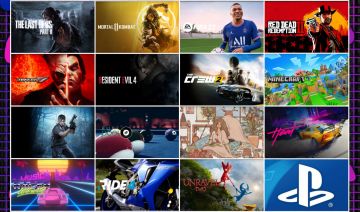 Conta da Playstation / PSN com vários jogos de PS5 / PS4 Playstation 5 e 4