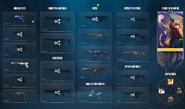CONTA VALORANT CHAMPS2025 CHEIA D SKIN 1800 GASTO + EMAIL DE CRIAÇÃO + DADOS REC