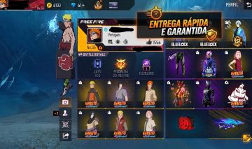 OPORTUNIDADE ÚNICA:NARUTO+ANGELICAL+BLUELOCK+ATRIBUTADAS+ GAMABUNTA+LENDARIA