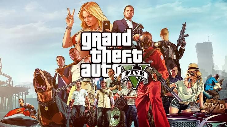 Dinheiro no GTA 5 online Ps4/Ps5