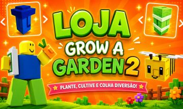 LOJA DE GROW A GARDEN 2!!! (OS MELHORES PREÇOS!!!)
