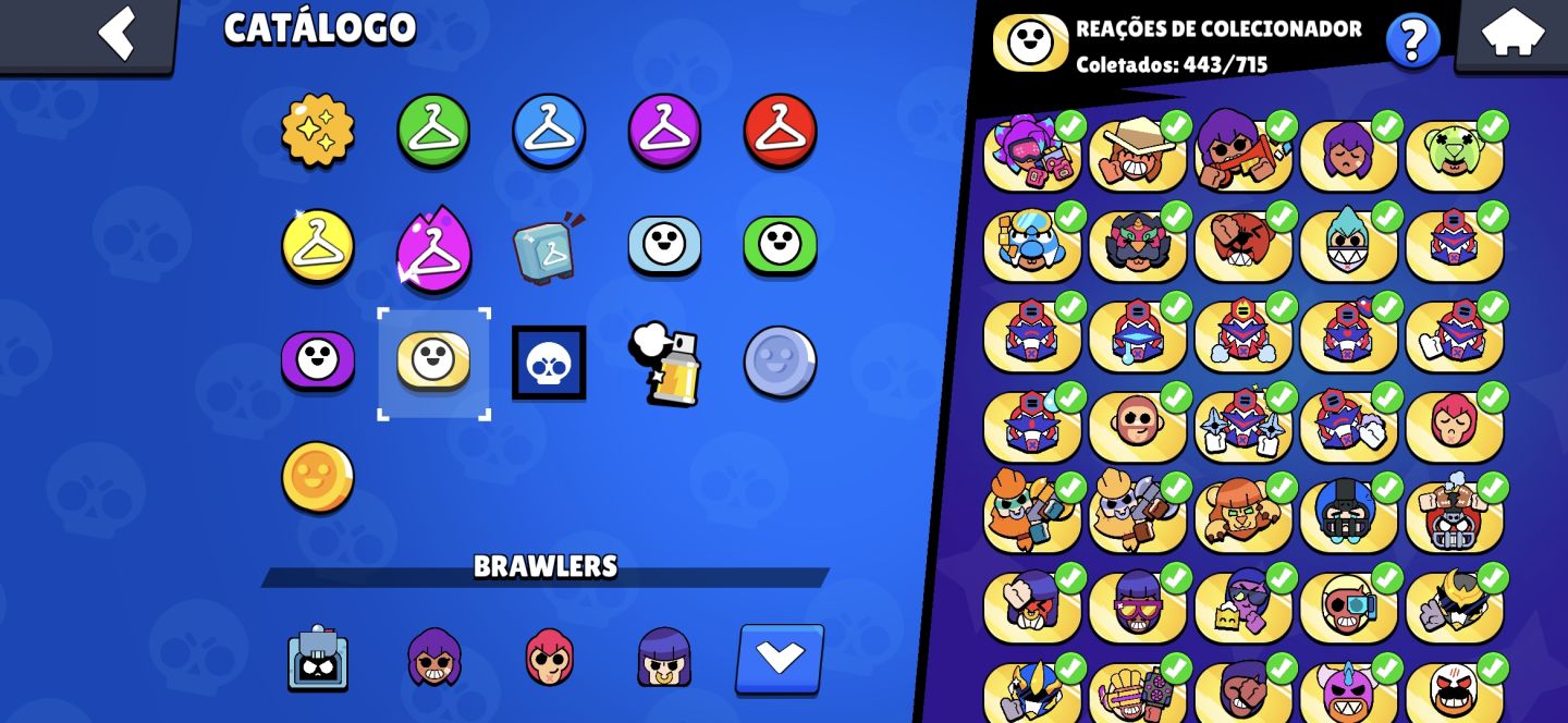 CONTA GEMADA CLASH ROYALE E BRAWL STARS