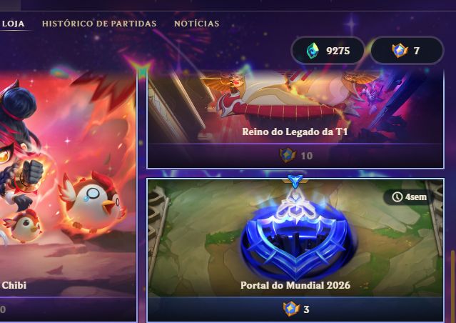 Conta LoL - Mestre 700 skins (valor negociavel)