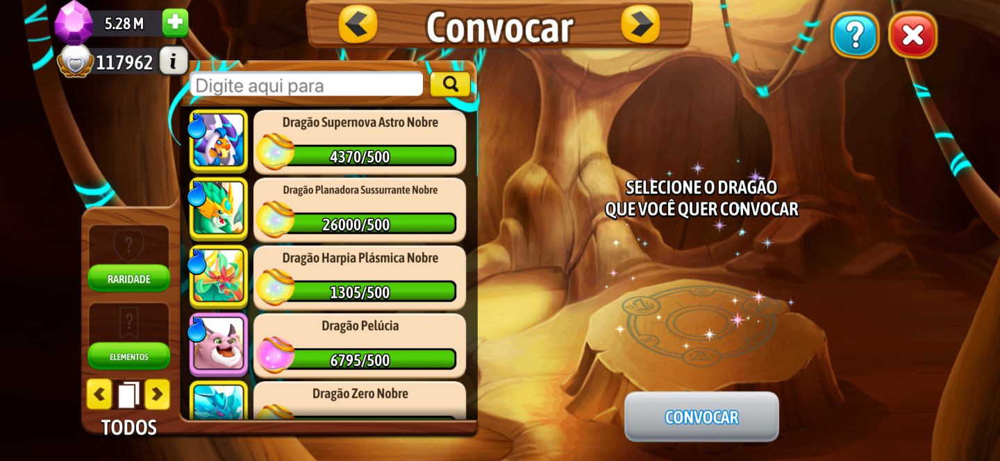CONTA TOP DRAGON CITY - 5,28 MILHÕES DE GEMAS!