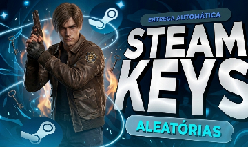 STEAM KEYS ALEATORIAS (ENTREGA AUTOMATICA!)