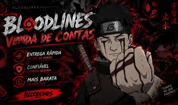 | Uchihas | Contas Bloodlines Baratas