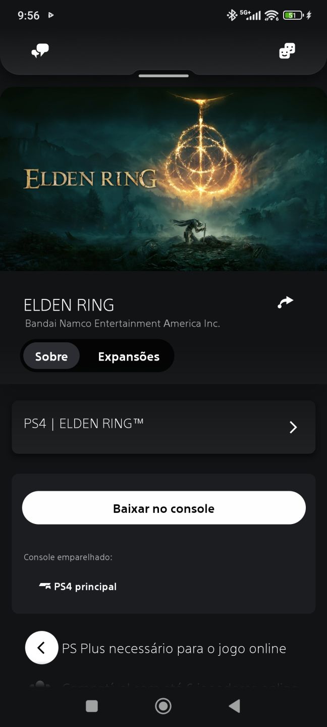 Conta PSN Completa: Elden Ring + RE4 Remake + GoW Ragnarök + Sekiro+10 Jogos AAA