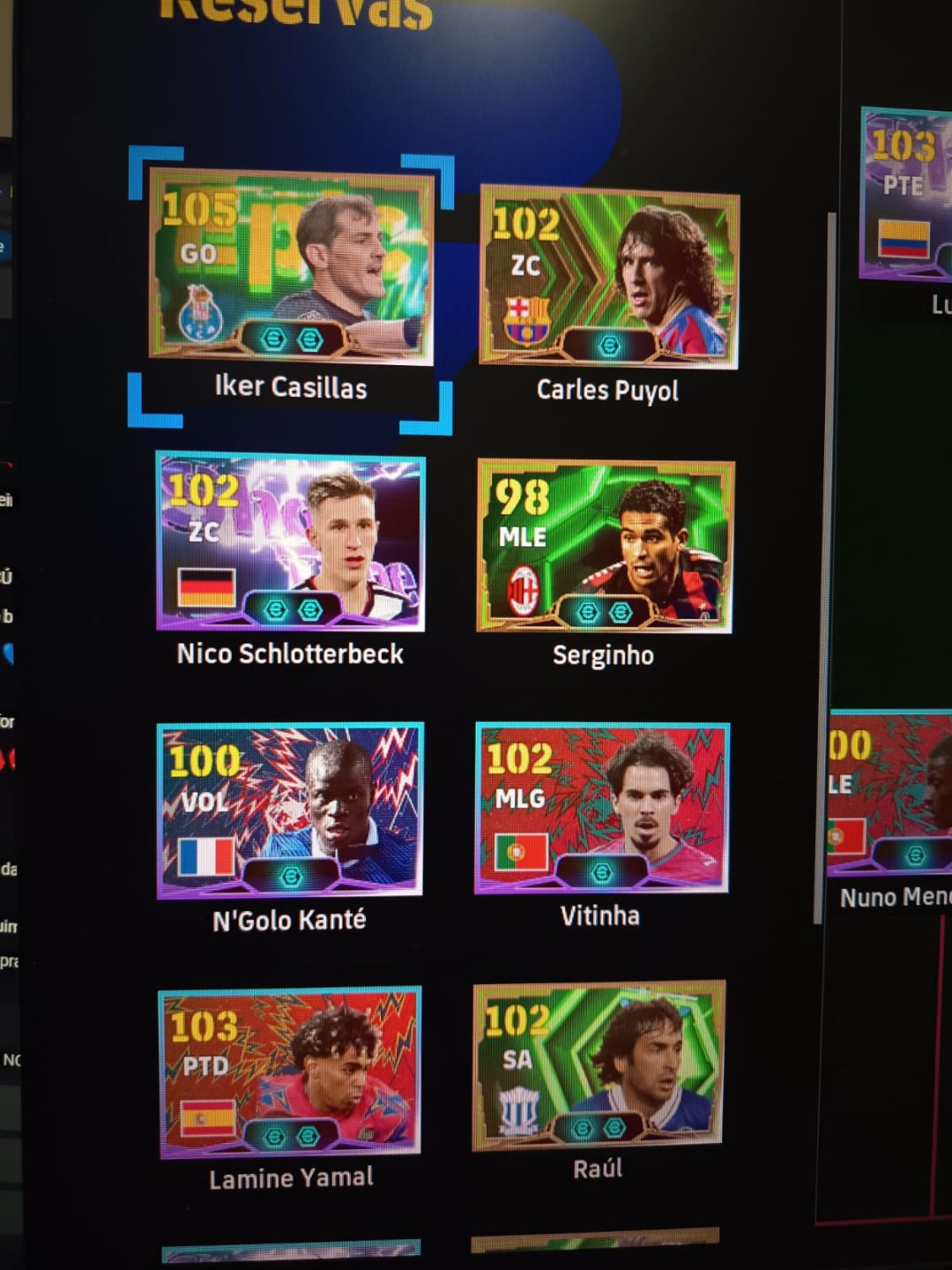 CONTA EFOOTBALL STEAM 3194 PTS VALOR NEGOCIÁVEL