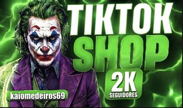 Conta TikTok Shop 2k