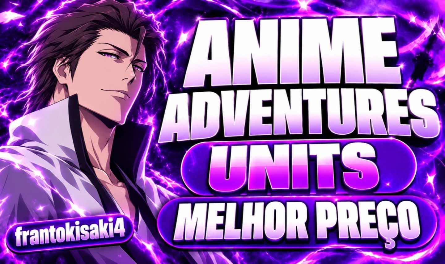 Anime Adventures - Aizen - Unit