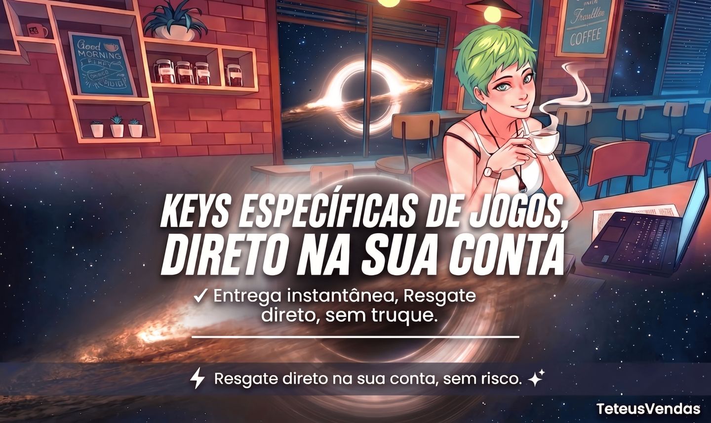 KEYS DE JOGOS STEAM NA SUA CONTA