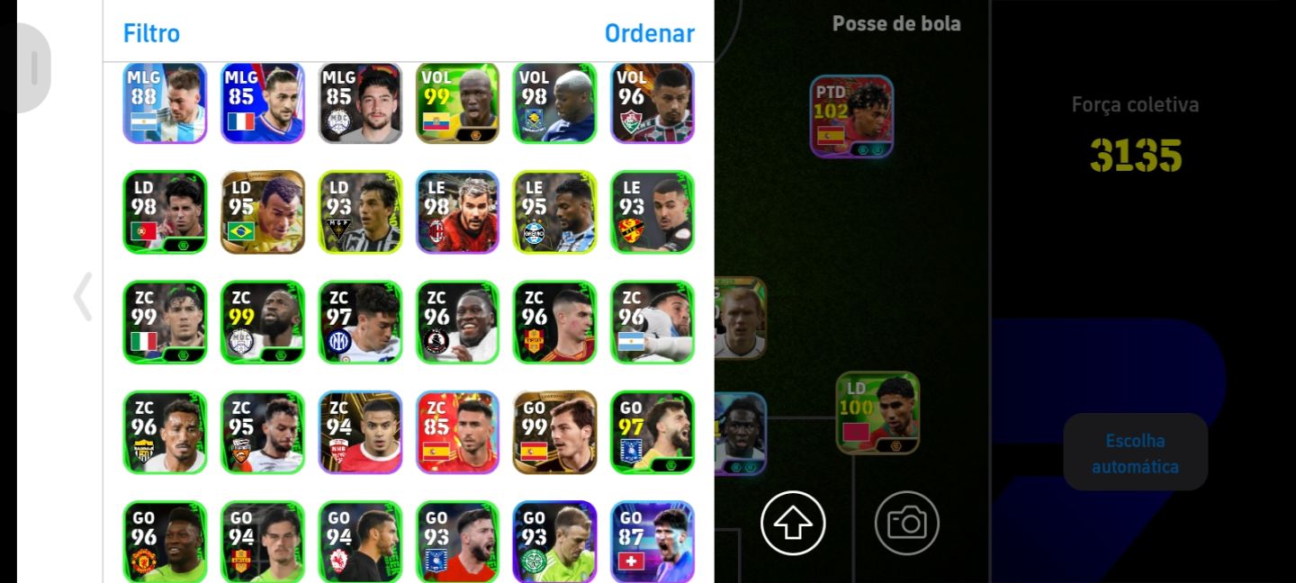 Conta Efootball com Fernando Torres Over 106 box rara
