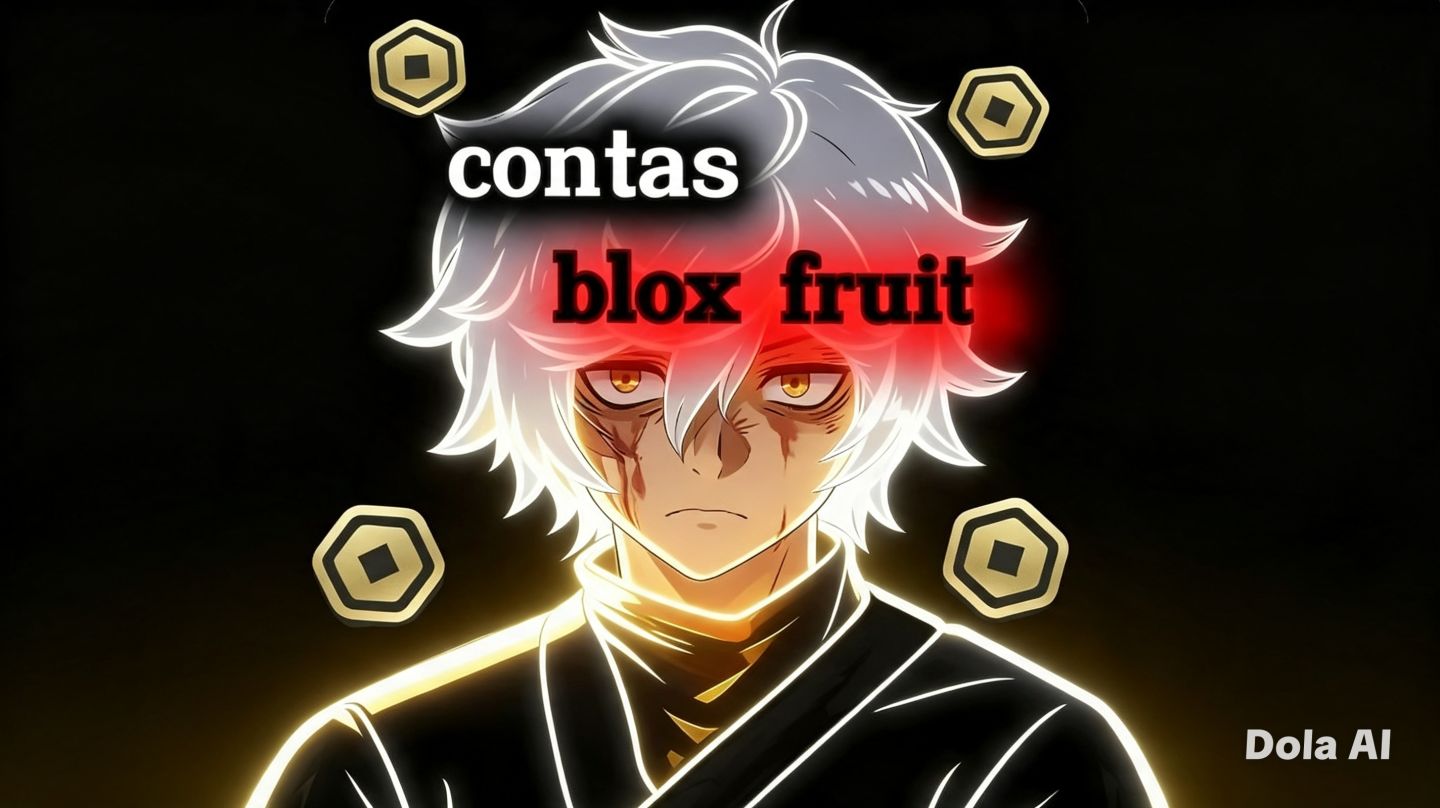 Contas blox fruit level 1000 e level 2800(max)