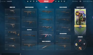CONTA VALORANT FA BOAS SKINS + R$420 GASTOS + PROMOÇÃO