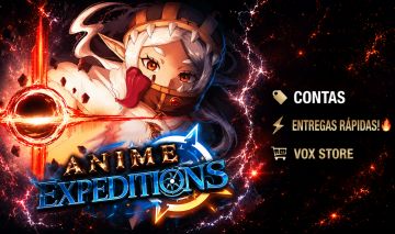 Contas anime expedition / ea / gemas etc