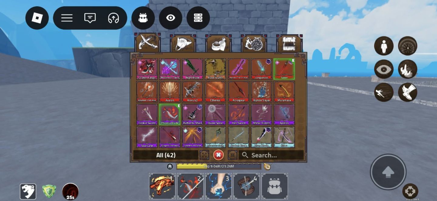 CONTA ROBLOX RARISSIMA FOCADA NO KING LEGACY E BLOX FRUITS (ENTREGA AUTOMÁTICA)