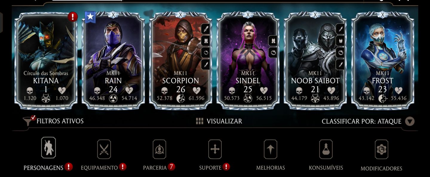 Conta MK mobile um milhão de almas