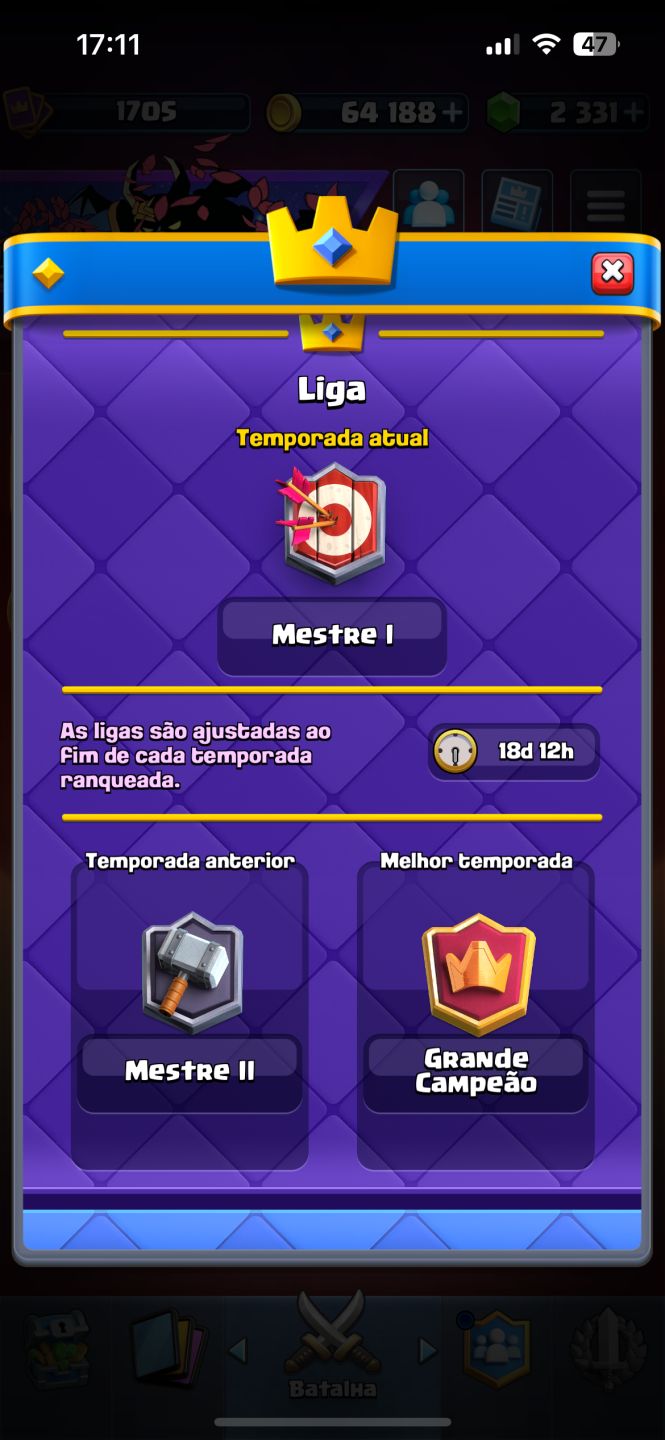 Clash Royale Conta Endgame | Rei Nível 16 | 13.200 Troféus