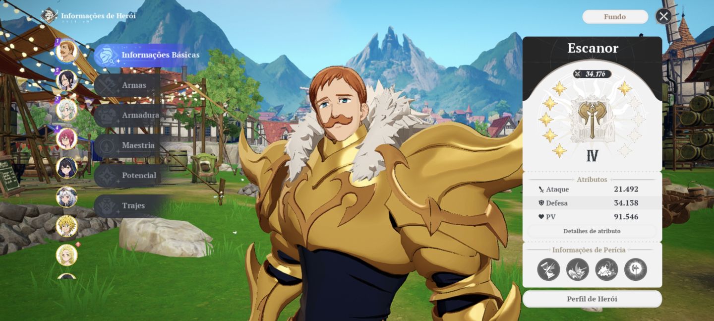 CONTA The Seven Deadly Sins: Origin day one