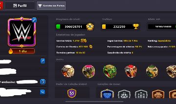 Conta 8 ball poll via facebook