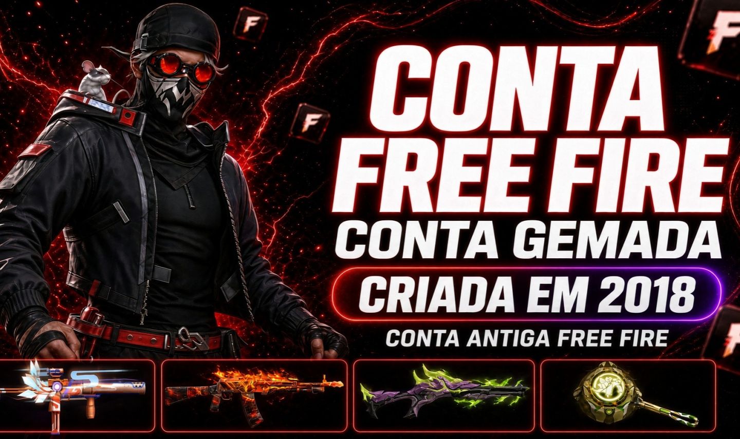 CONTA | FREE FIRE | ANTIGA