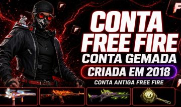 CONTA | FREE FIRE | ANTIGA