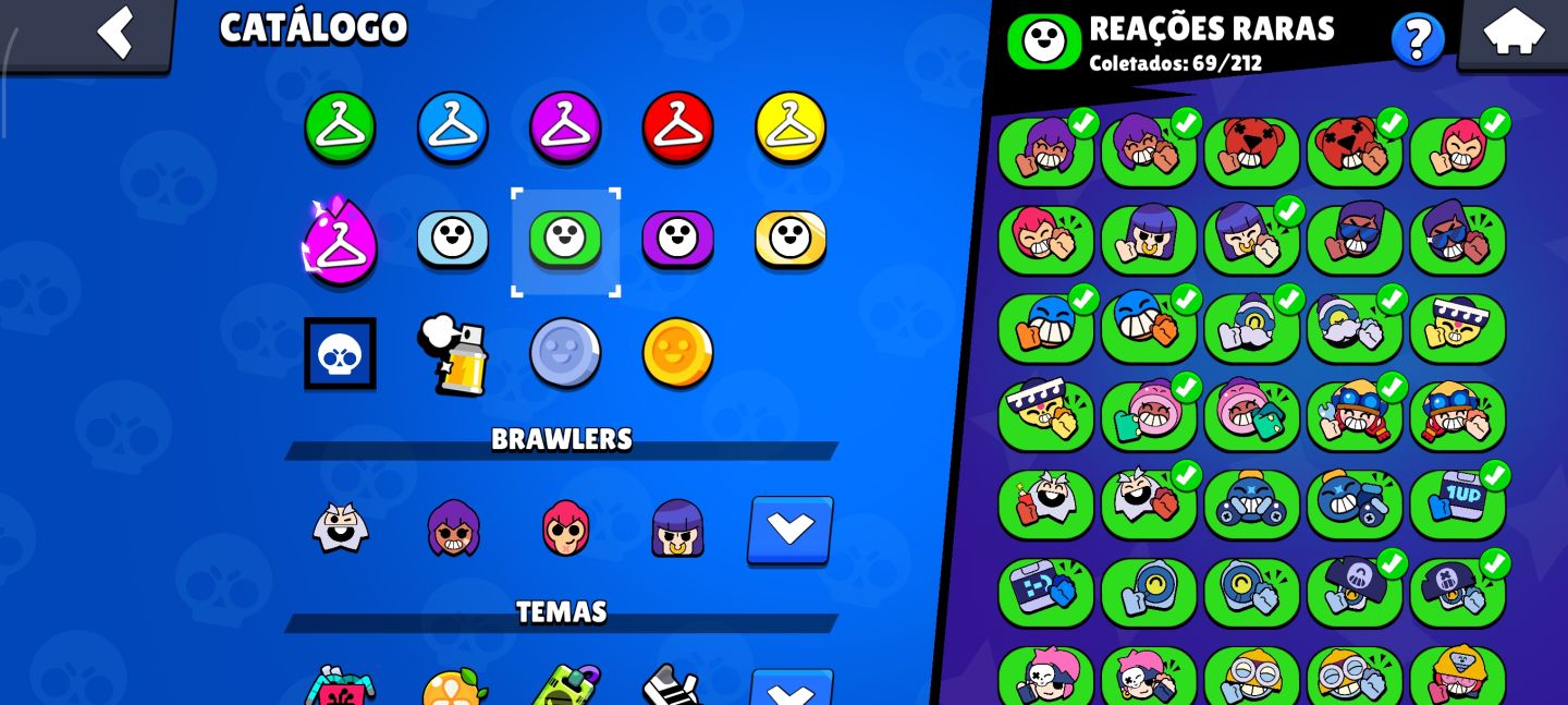 Conta braba e rara de Brawl stars!