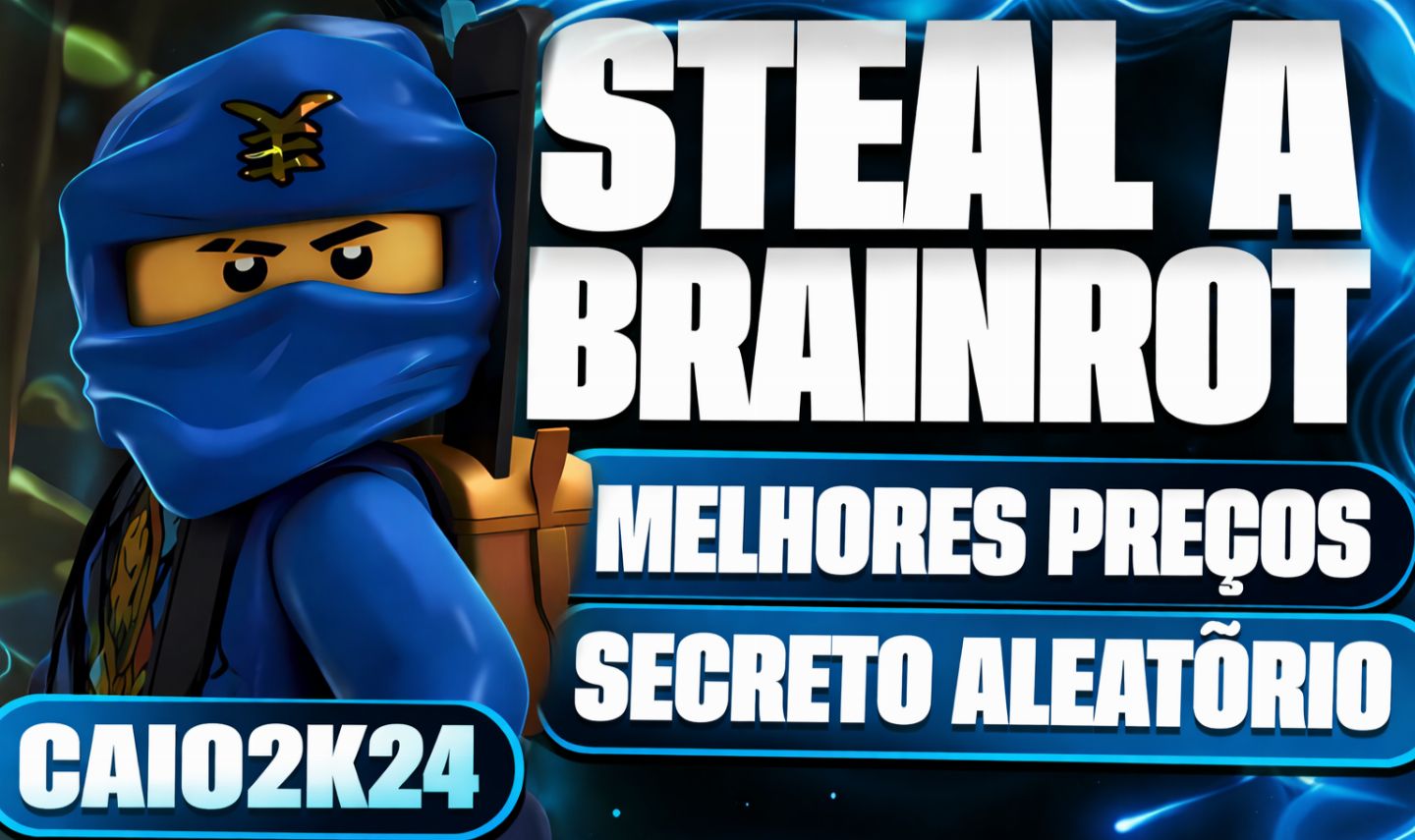 [MEGA PROMOÇÃO] STEAL A BRAINROT / ROUBE UM BRAINROT - ENTREGA SUPER RAPIDA