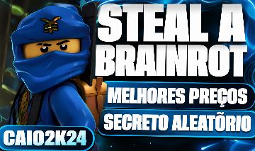 [MEGA PROMOÇÃO] STEAL A BRAINROT / ROUBE UM BRAINROT - ENTREGA SUPER RAPIDA