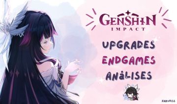 GENSHIN IMPACT SERVIÇOS | EXPLORAÇÃO, UPGRADE E ENDGAMES!