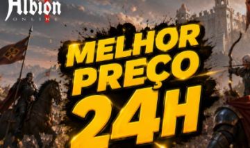 ALBION ONLINE AMÉRICA! 24h MEGA PROMOÇÃO DE FINAL DE SEMANA!!!!