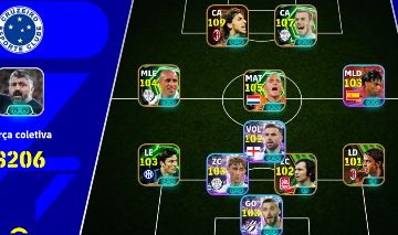 CONTA EFOOTBALL MOBILE