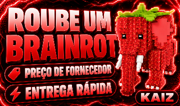 [QUEIMA DE STOCK!!!] Roube um brainrot