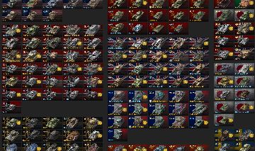 World of Tanks: Blitz - Quase todos os tanques pagos e ótimos stats!!!
