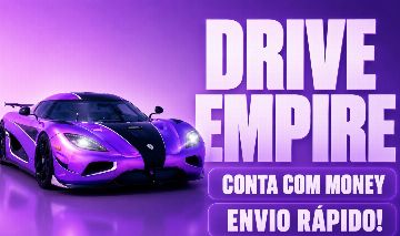 DRIVE EMPIRE | CONTA COM MONEY