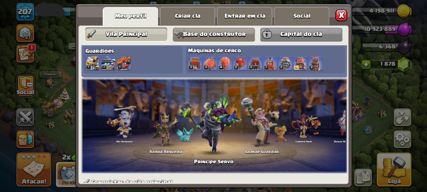Cv 18 boa pra quem quer jogar bastante
