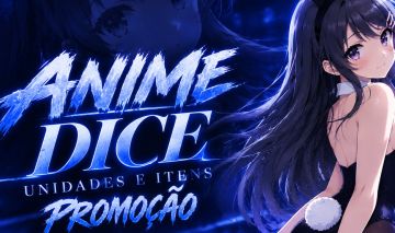 IMPERDIVEL! Anime Dice (Role Dados de Anime) Roblox