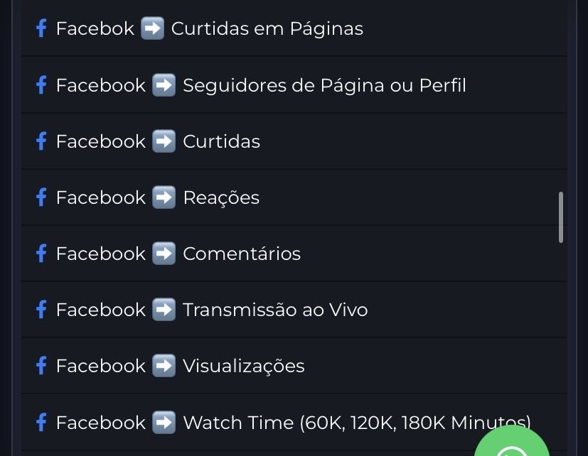 VENDA DE SEGUIDORES FACEBOOK