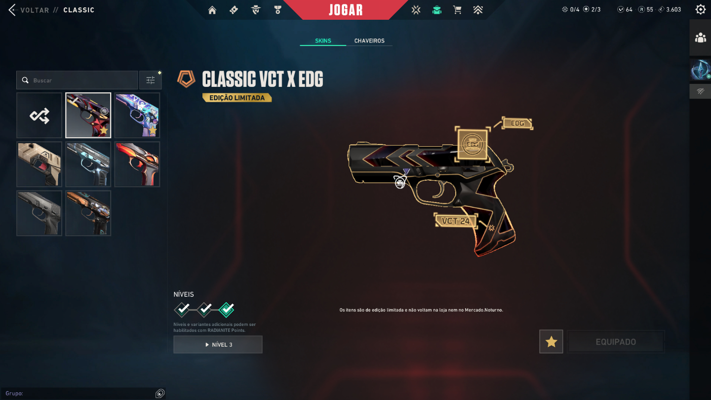 ACC DE VALORANT COM CHAMPIONS 2026, PCT KURONAMI - 2K GASTO VALOR NEGOCIÁVEL!!!