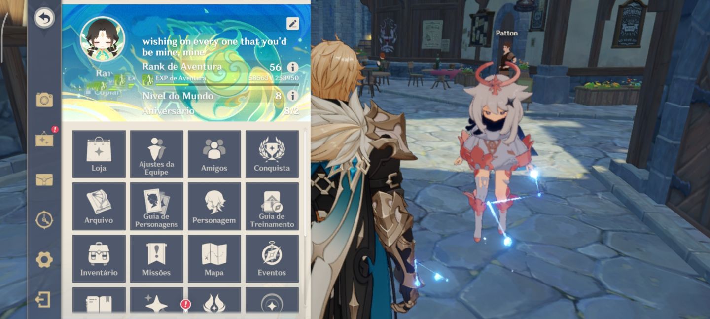 CONTA GENSHIN AR 56 VARKA ALBEDO FLINS E NEFER NO GARANTIDO+RAIDEN XIAO SV ASIA