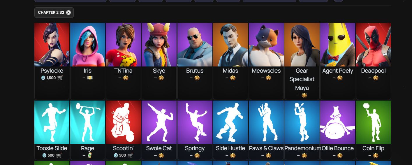 CONTA FORTNITE (+180 SKINS, SKINS OLD CAPITULO 1, IKONIK E MAIS)