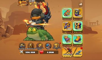 CONTA NO JOGO DUCK SURVIVAL 241 MILHÕES DE PODER!!!!