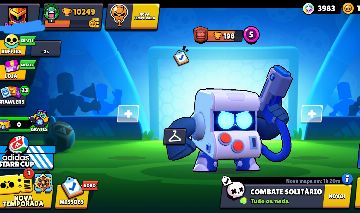 Conta Brawl stars 10 mil troféus