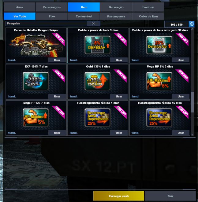 POINT BLANK (SEGUNDO TENENTE 1) (COM ITENS DE CASH) (ENTREGA AUTOMATICA)